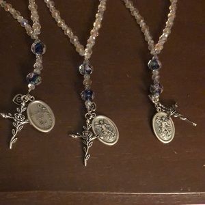 Set of 3 prayer bracelets